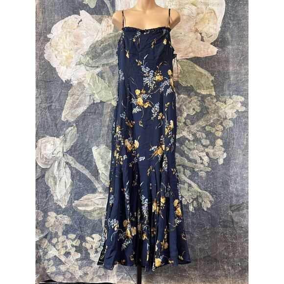 New Anthropologie Reformation Lilibet Dress Sz 10 - Picture 5 of 9